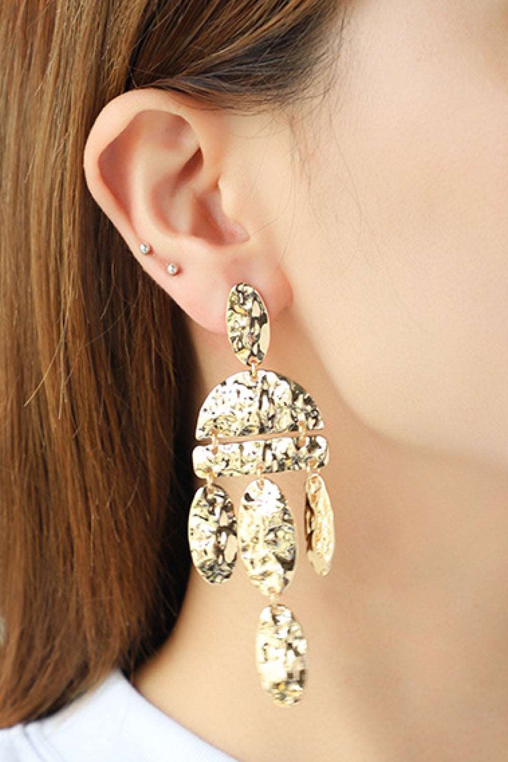 Alloy Dangle Earrings